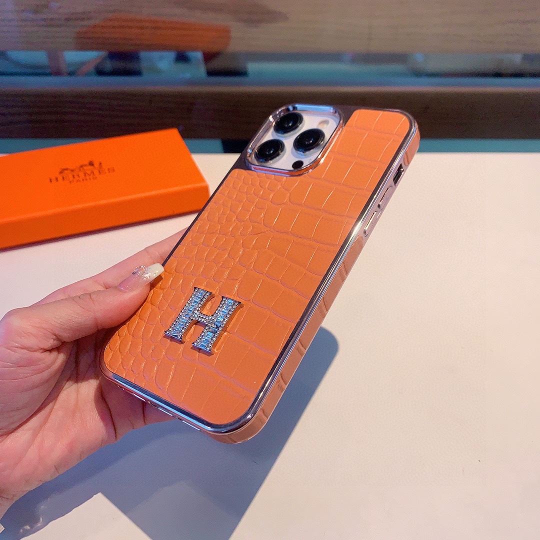 Hermes Mobile Cases